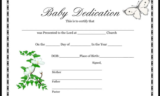 013 Appealing Official Birth Certificate Template Sample For Amazing Official Birth Certificate Template
