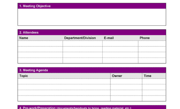 1 2 1 Meeting Template Word Dorri Inside Create A Meeting Agenda Template