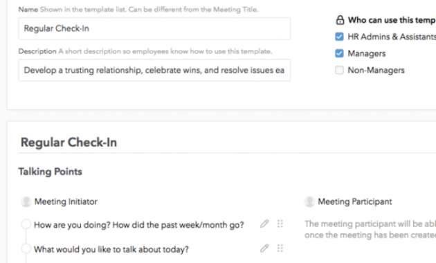 1 On 1 Meeting Agenda Template Regarding Free Daily Huddle Agenda Template