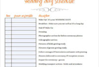 10 Agenda Outline Templates Free Sample Example Format Intended For Agenda Template For Event