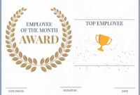10 Amazing Award Certificate Templates Recognize Throughout Cooking Contest Winner Certificate Templates