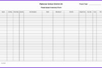 10 Asset Tracking Excel Template Excel Templates Excel Throughout Business Asset List Template