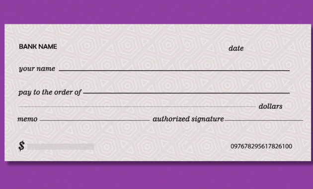 10 Blank Check Template Free Psd Template Business Psd Throughout Blank Business Check Template