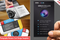 10 Business Card Design Templates For Photographers For Free Business Card Templates For Photographers