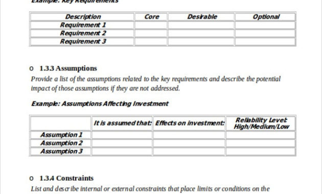 10 Business Case Templates Free Sample Example Format Pertaining To Writing Business Cases Template
