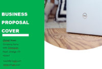 10 Business Proposal Cover Template Business Psd Excel For Proposal Cover Page Template