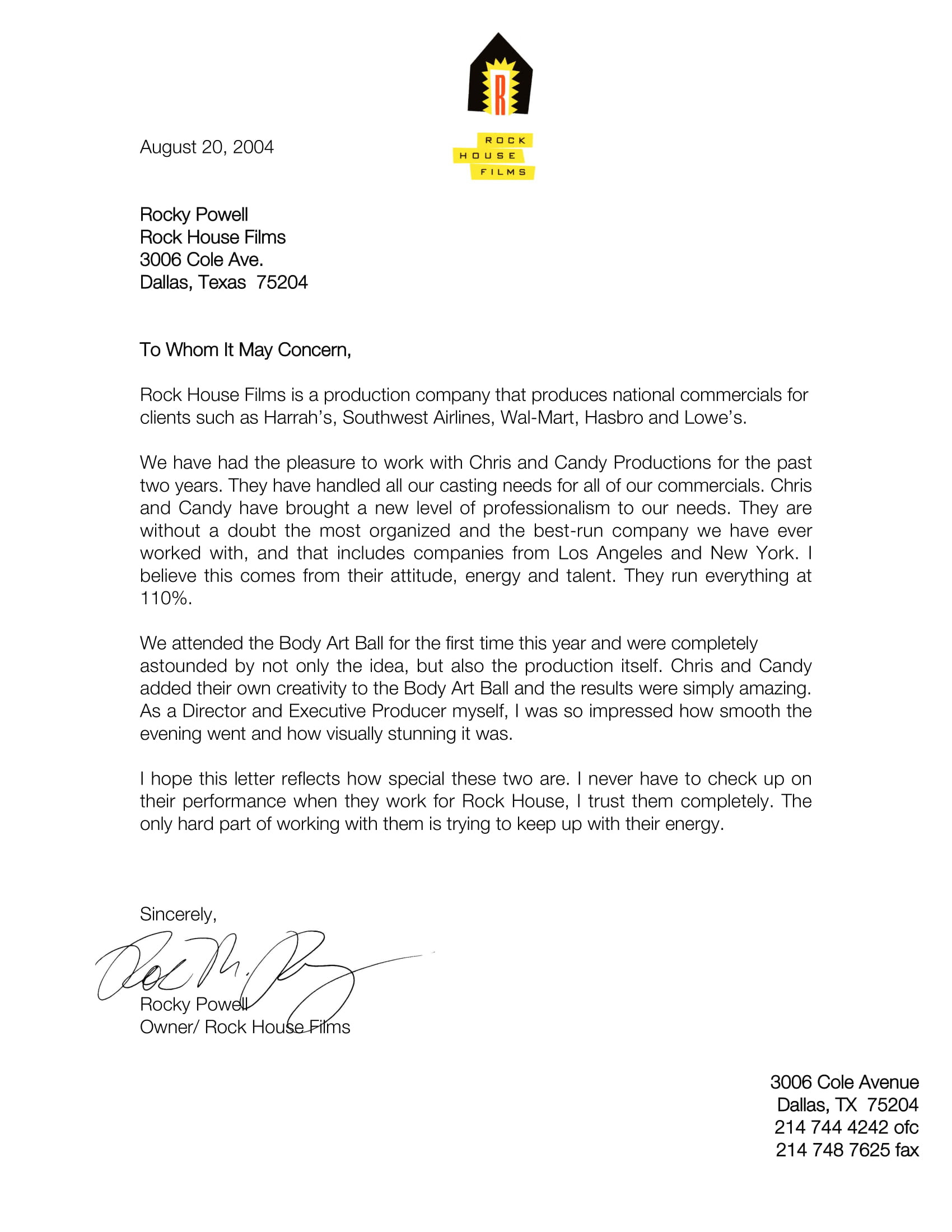 10 Business Reference Letter Examples Pdf Examples Within Business Testimonial Template