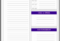 10 Business To Do List Template Sampletemplatess Intended For Business Directory Template Free