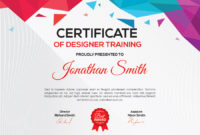 10 Certificate Design Customizable Psd Templates In Awesome Free Choir Certificate Templates 2020 Designs