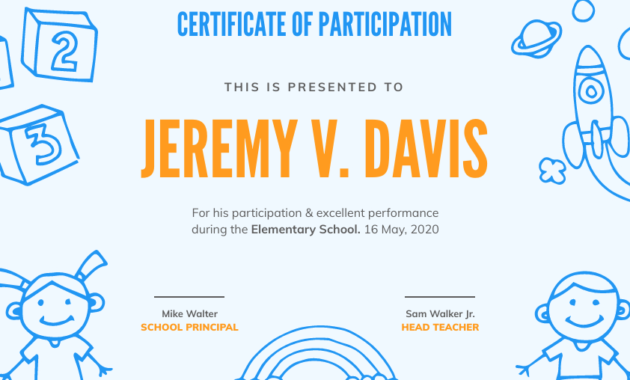 10 Certificate Design Templates And Ideas To Get Inspired By For Amazing Most Likely To Certificate Template 9 Ideas