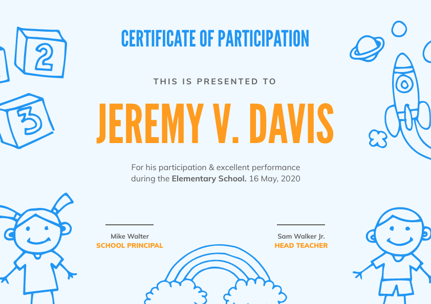 10 Certificate Design Templates And Ideas To Get Inspired By For Amazing Most Likely To Certificate Template 9 Ideas