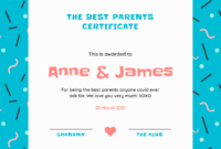 10 Certificate Design Templates And Ideas To Get Inspired By With Regard To Amazing Most Likely To Certificate Template 9 Ideas