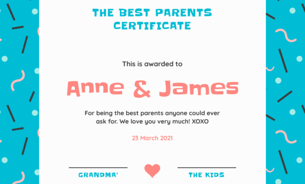 10 Certificate Design Templates And Ideas To Get Inspired By With Regard To Amazing Most Likely To Certificate Template 9 Ideas