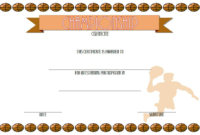 10 Certificate Of Championship Template Designs Free For Free Basketball Tournament Certificate Template