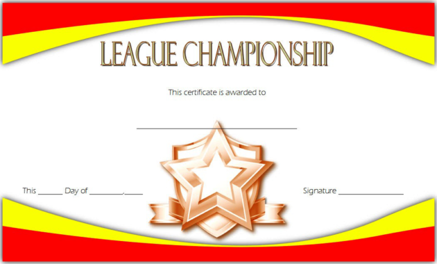 10 Certificate Of Championship Template Designs Free In Free Teamwork Certificate Templates 10 Team Awards