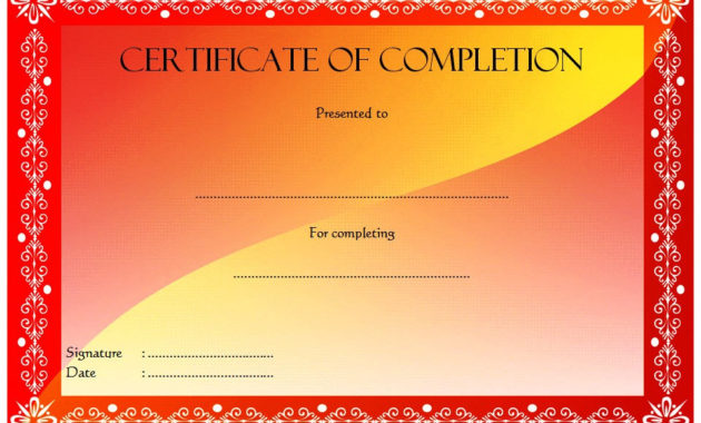 10 Certificate Of Completion Templates Editable In Amazing Download Ownership Certificate Templates Editable