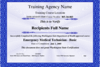 10 Certificate Of Completion Templates Free Download Within Amazing Free Completion Certificate Templates For Word
