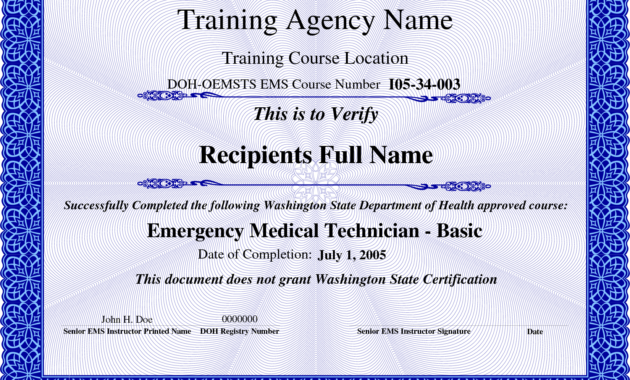 10 Certificate Of Completion Templates Free Download Within Amazing Free Completion Certificate Templates For Word