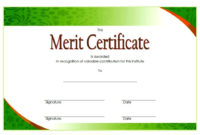 10 Certificate Of Merit Templates Editable Free Download Pertaining To Music Certificate Template For Word Free 12 Ideas