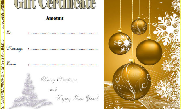 10 Christmas Gift Templates Free Typable For Christmas Gift Templates Free Typable