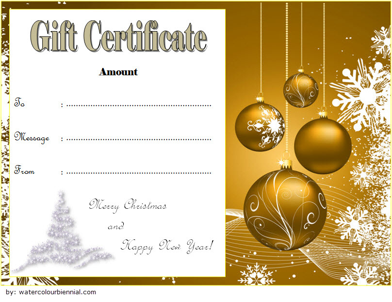 10 Christmas Gift Templates Free Typable For Christmas Gift Templates Free Typable