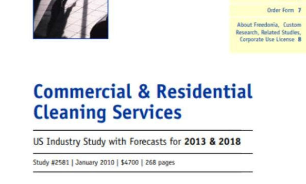 10 Cleaning Proposal In Ms Word Pages Google Docs Regarding Free Cleaning Proposal Template