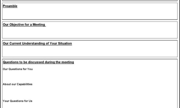 10 Client Meeting Agenda Templates Free Download Throughout Awesome Agenda Template For Client Visit