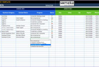 10 Contact List Template Excel Free Download Excel With Free Business Directory Template