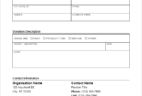 10 Donation Form Download Word Excel 2019 Templates In Silent Auction Certificate Template 10 Designs 2019