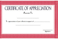 10 Editable Certificate Of Appreciation Templates Free Intended For Free Microsoft Office Certificate Templates Free