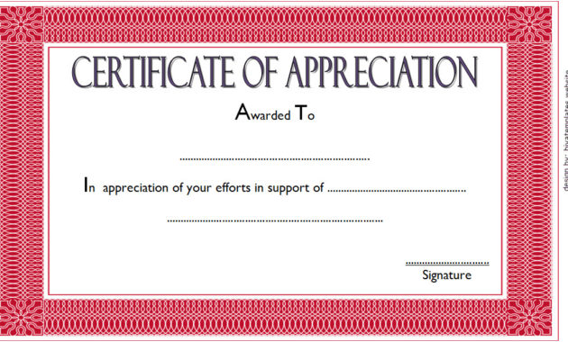 10 Editable Certificate Of Appreciation Templates Free Intended For Free Microsoft Office Certificate Templates Free