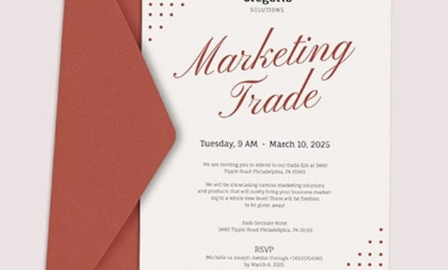 10 Event Invitation Templates Ms Word Publisher Inside Business Launch Invitation Templates Free