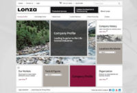 10 Examples Of Company Profile Pages You Can Learn From Throughout How To Write Business Profile Template