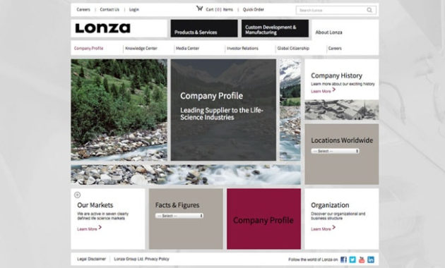 10 Examples Of Company Profile Pages You Can Learn From Throughout How To Write Business Profile Template