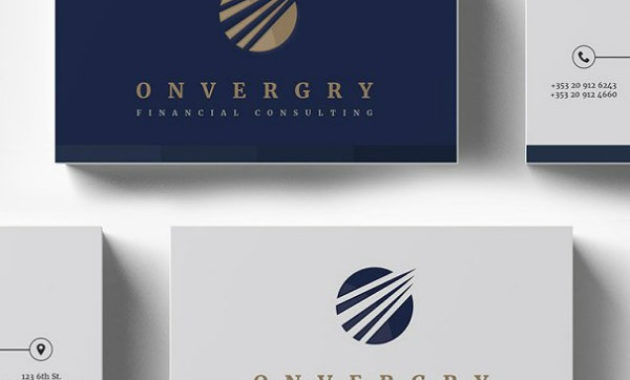 10 Financial Business Card Templates Illustrator Ms Within Business Card Template Size Photoshop
