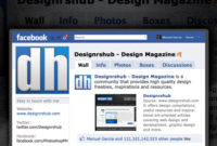 10 Free And Premium Facebook Business Card Templates Pertaining To Facebook Templates For Business