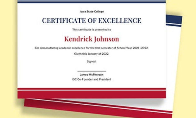 10 Free Award Certificate Templates Microsoft Word Doc Throughout Math Certificate Template 7 Excellence Award
