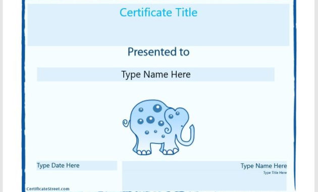 10 Free Babysitting Gift Certificate Templates Free Pd Regarding Free Printable Babysitting Gift Certificate