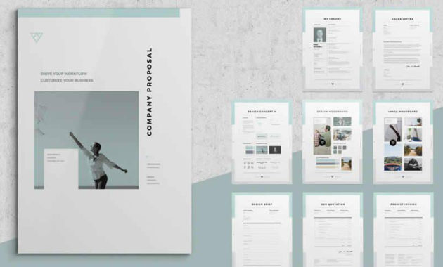 10 Free Indesign Business Proposal Templates With Regard To Business Proposal Indesign Template
