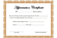 10 Free Retirement Certificate Templates For Word With Regard To Best Retirement Certificate Template