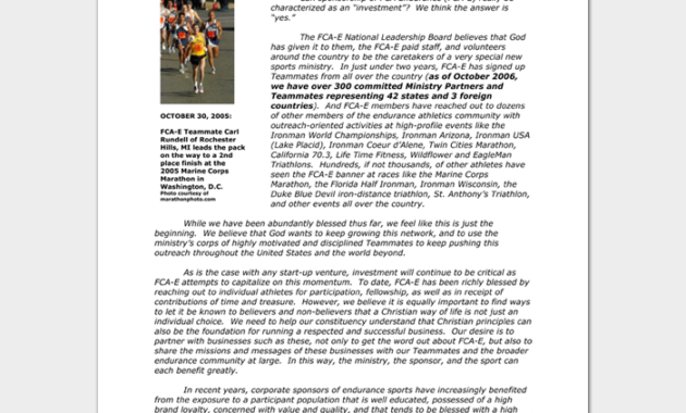 10 Free Sponsorship Proposal Templates Examples For Corporate Sponsorship Proposal Template