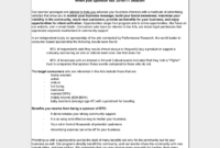 10 Free Sponsorship Proposal Templates Examples In Quality Corporate Sponsorship Proposal Template