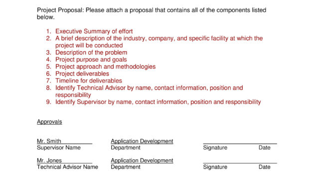10 Information Technology Project Proposal Examples Pdf For Technical Proposal Template