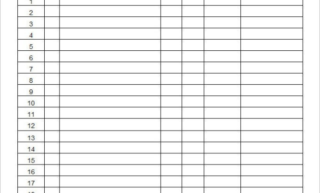 10 Landlord Inventory Templates Free Printable Excel Regarding Awesome Inventory Log Sheet Template