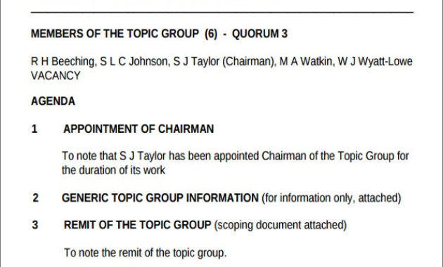 10 Management Agenda Example Free Sample Example Pertaining To Awesome Management Meeting Agenda Template
