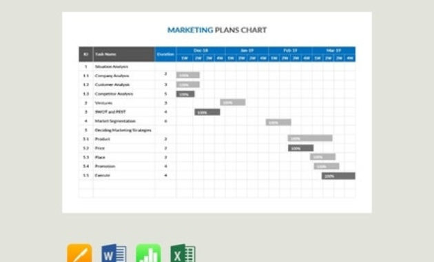 10 Marketing Plan For Small Business Templates Sample Within Marketing Plan For Small Business Template