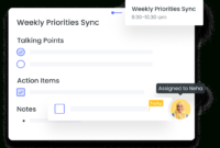 10 Meeting Agenda Templates For Highly Productive Meetings Inside All Hands Meeting Agenda Template