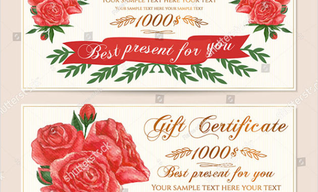 10 Mother'S Day Ticket Templates Free Premium Psd Pdf Regarding Mothers Day Gift Certificate Templates