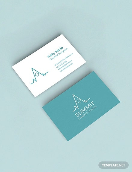 10 Pharmacy Business Card Templates Psd Ai Word Within Medical Business Cards Templates Free