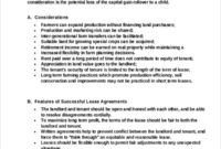 10 Property Rental Agreement Doc Pdf Free Premium Intended For Farm Business Tenancy Template